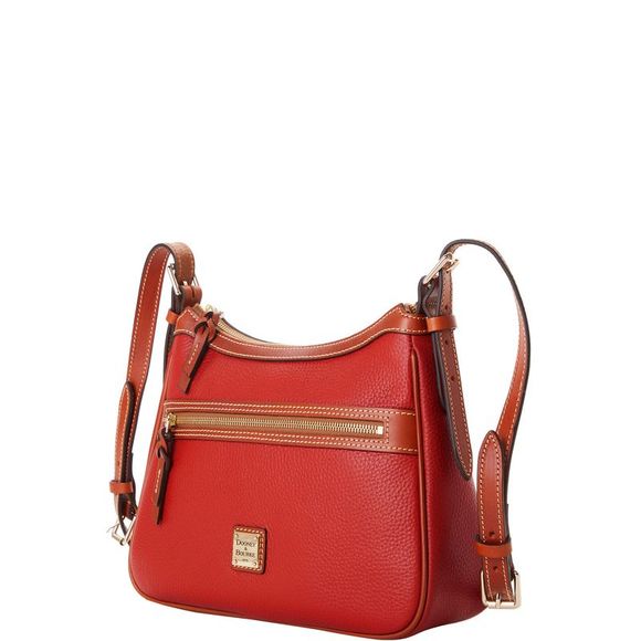 Dooney & Bourke Pebble Grain Presley - Red - Picture 2 of 4